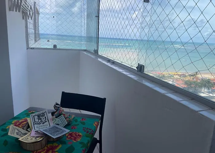 Flat 13º Andar Com Vista Para Maragogi